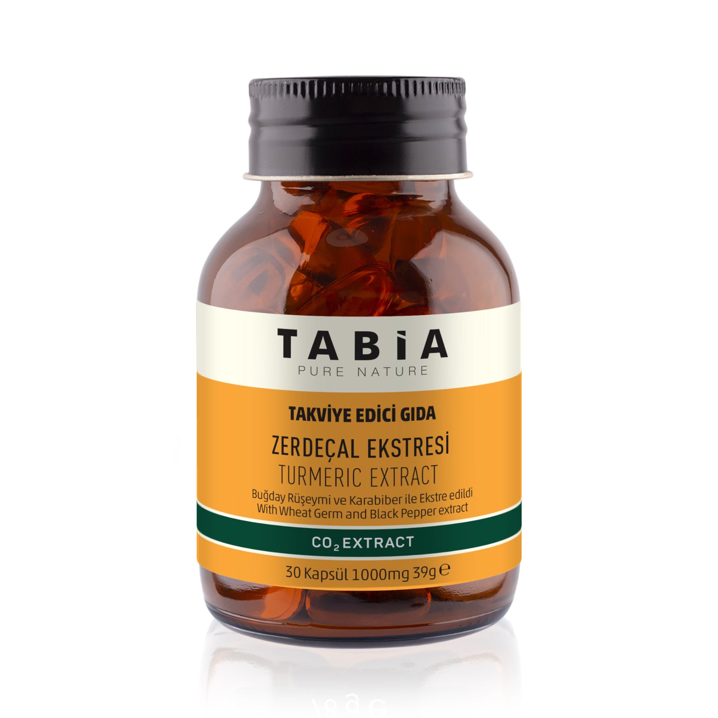 Turmeric Extract 1000mg Softgels