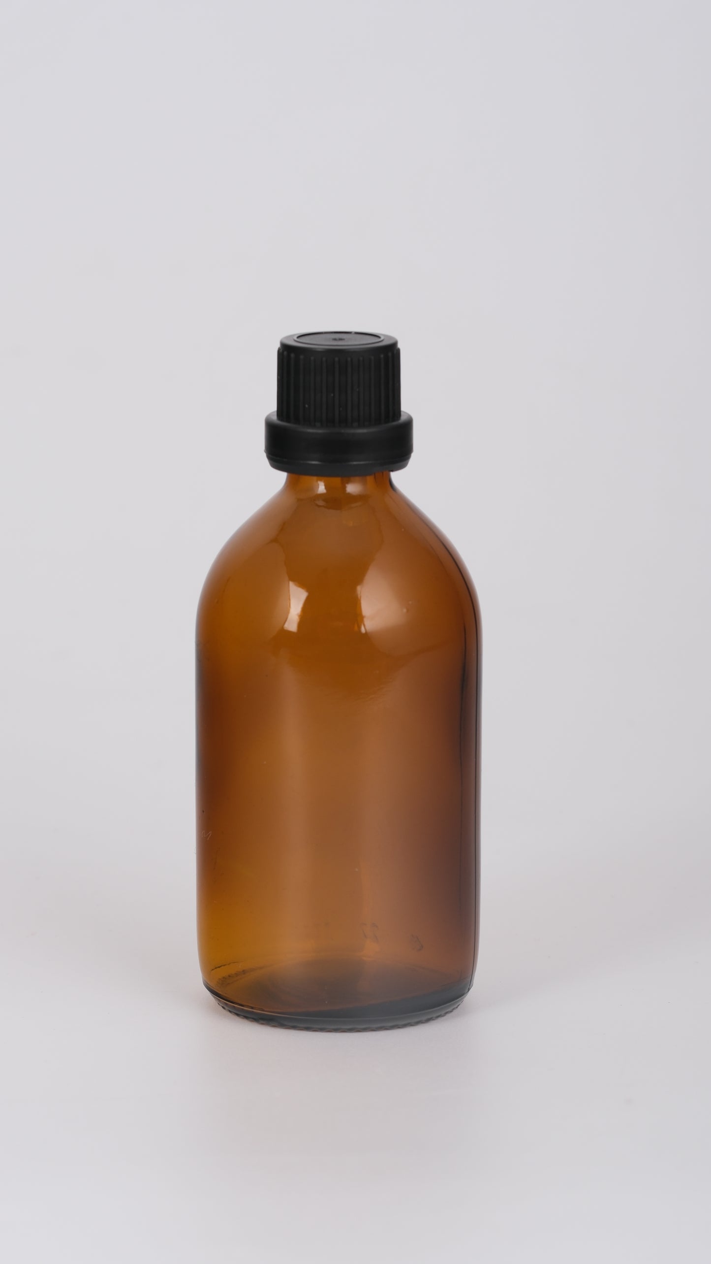 100 ml Amber Glass Bottles - 10pk