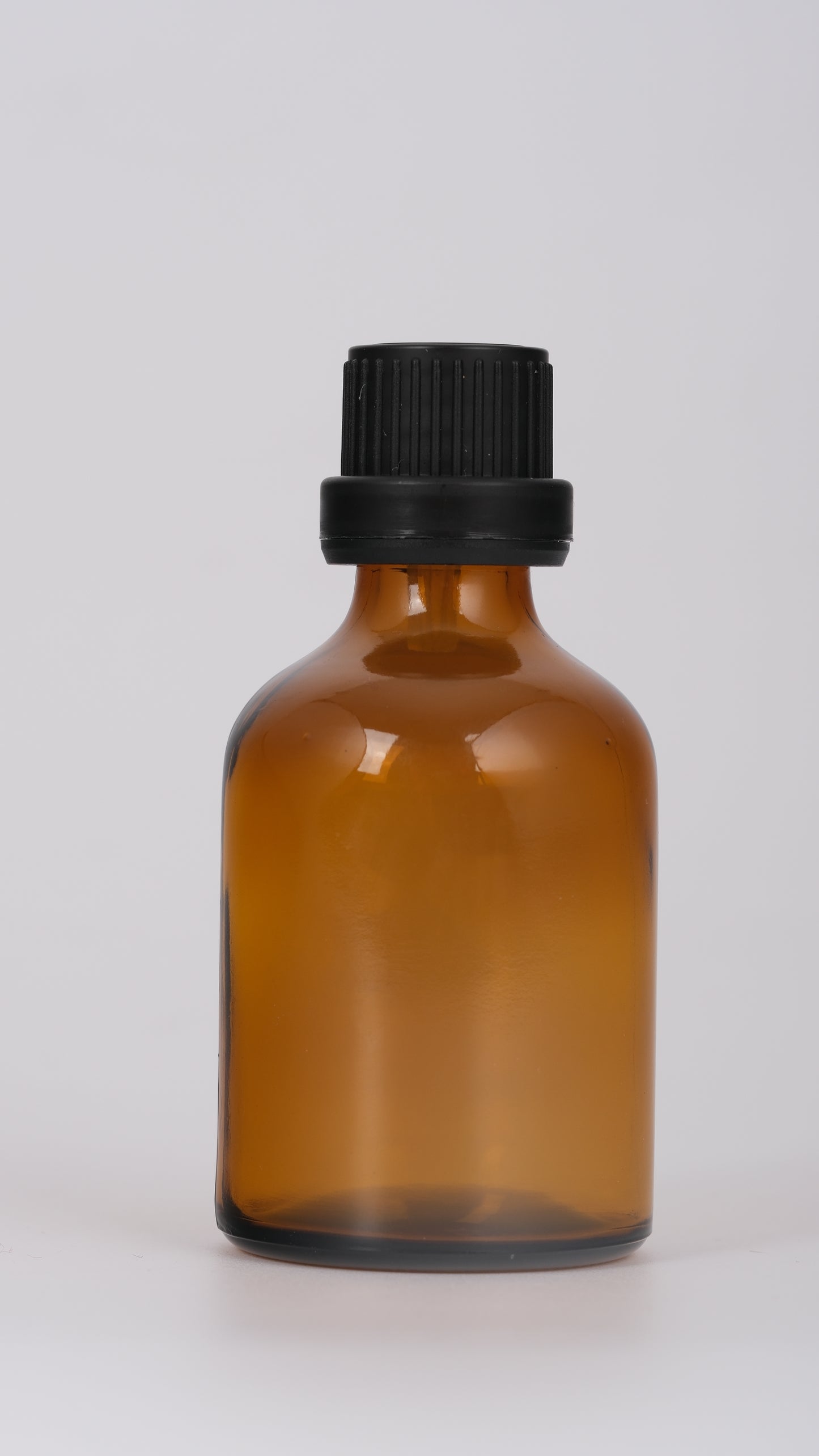 50 ml Amber Glass Bottles - 10 pk