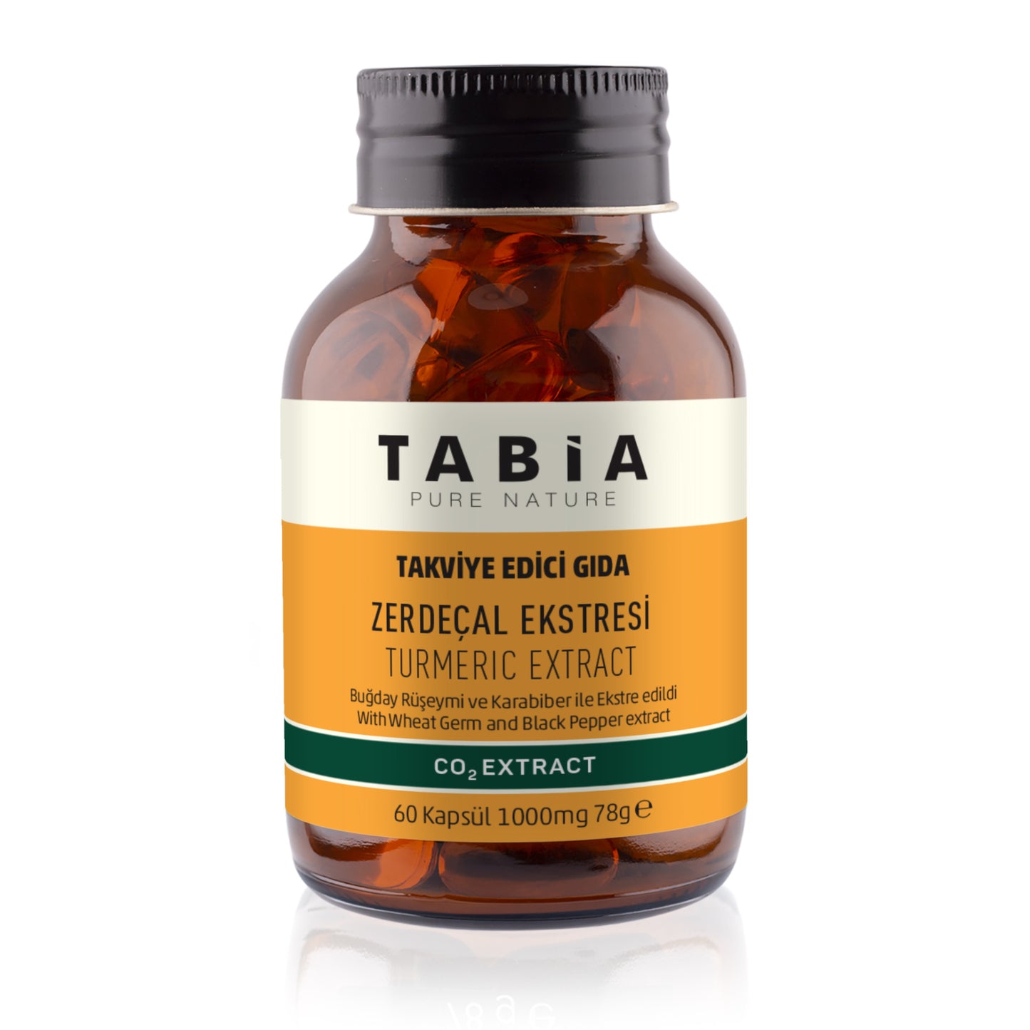 Turmeric Extract 1000mg Softgels